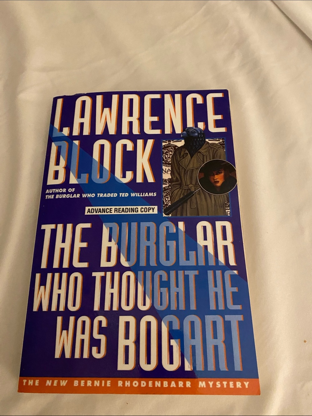 Advance Reading Copy- Lawrence Block